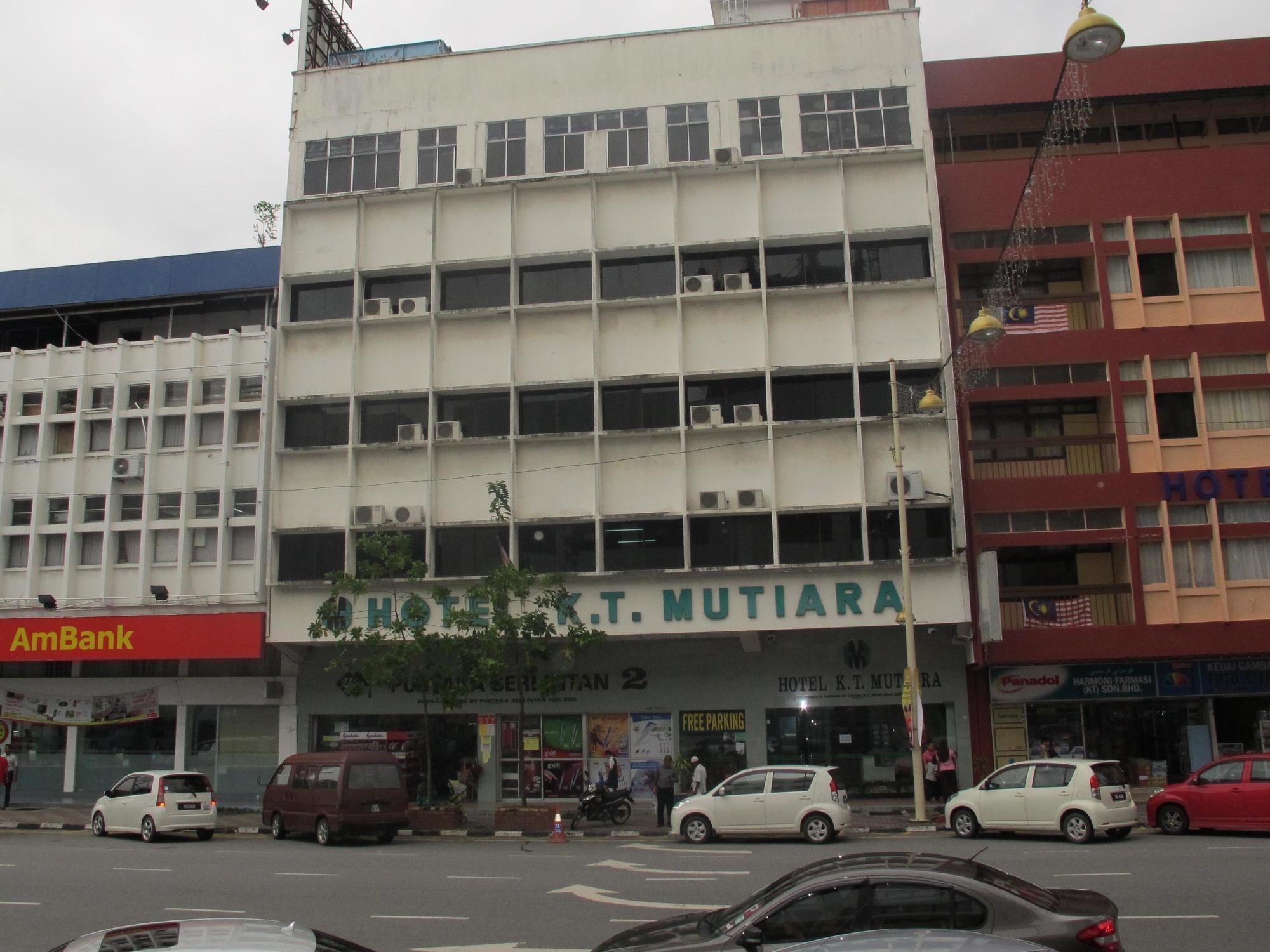 Hotel K T Mutiara Kuala Terengganu Ngoại thất bức ảnh